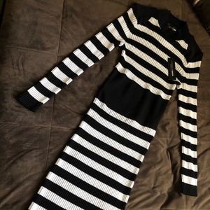 Gabrielle Union sweater dress